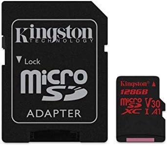 Професионални MicroSDXC 128GB Работи за Acer Iconia Зборува Scard Обичај Потврдена од страна на SanFlash и Кингстон. (80MB/s)