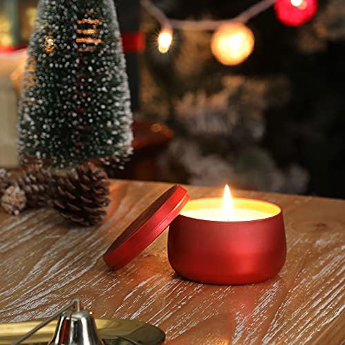 Свеќи за Дома Миризливи, Соја Свеќи, Миризливи Свеќи Подарок за Жените, Ароматерапијата Свеќа, 7 мл Природен Соја Восок од Свеќи за Ароматерапијата(Guava Lychee Мирис)